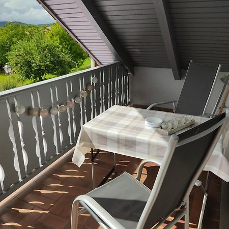 Ferienwohnung Rabelsdorf Pfarrweisach Eksteriør billede