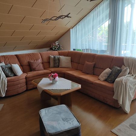 Ferienwohnung Rabelsdorf Pfarrweisach Eksteriør billede