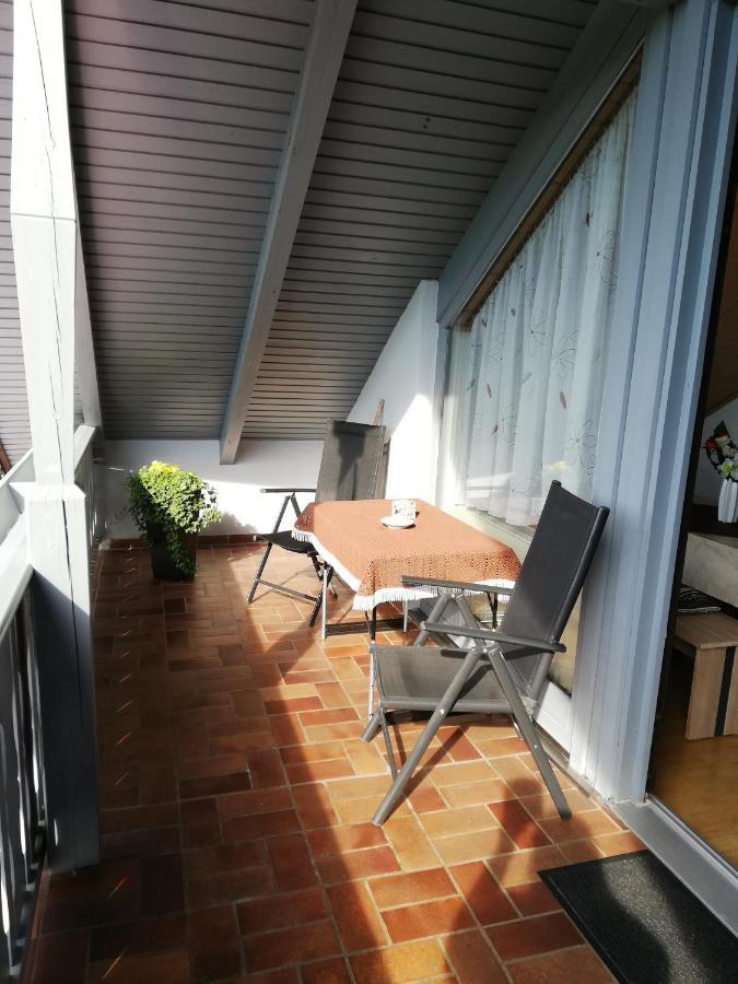 Ferienwohnung Rabelsdorf Pfarrweisach Eksteriør billede