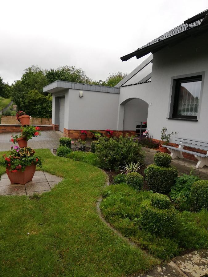 Ferienwohnung Rabelsdorf Pfarrweisach Eksteriør billede