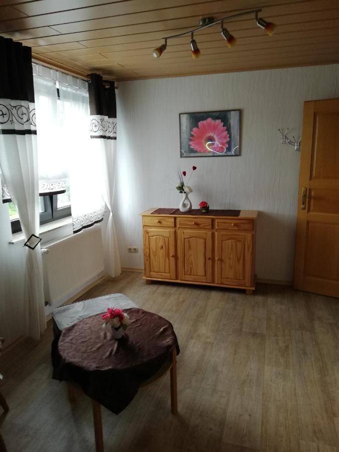 Ferienwohnung Rabelsdorf Pfarrweisach Eksteriør billede