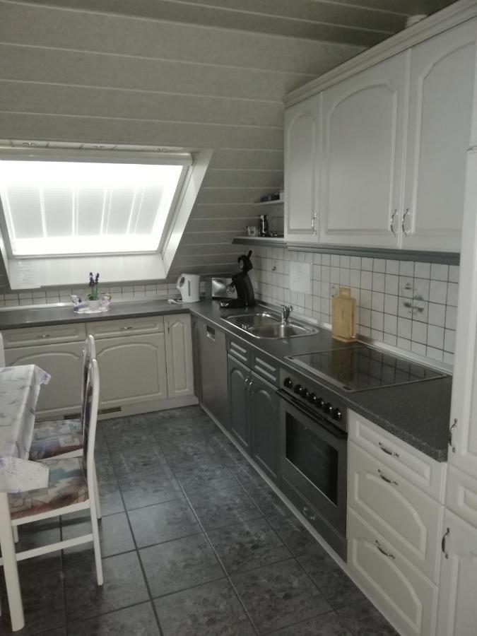 Ferienwohnung Rabelsdorf Pfarrweisach Eksteriør billede