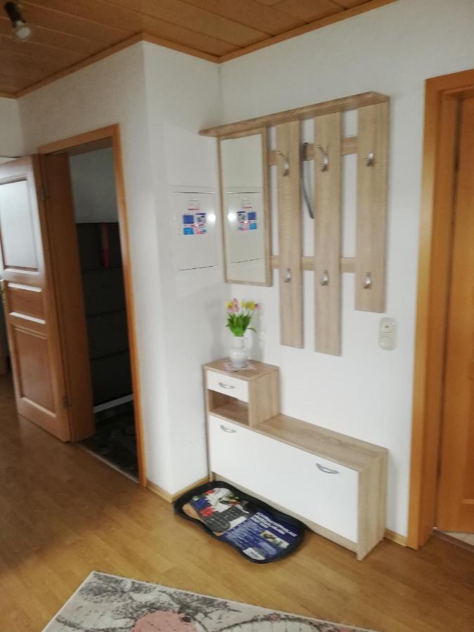 Ferienwohnung Rabelsdorf Pfarrweisach Eksteriør billede