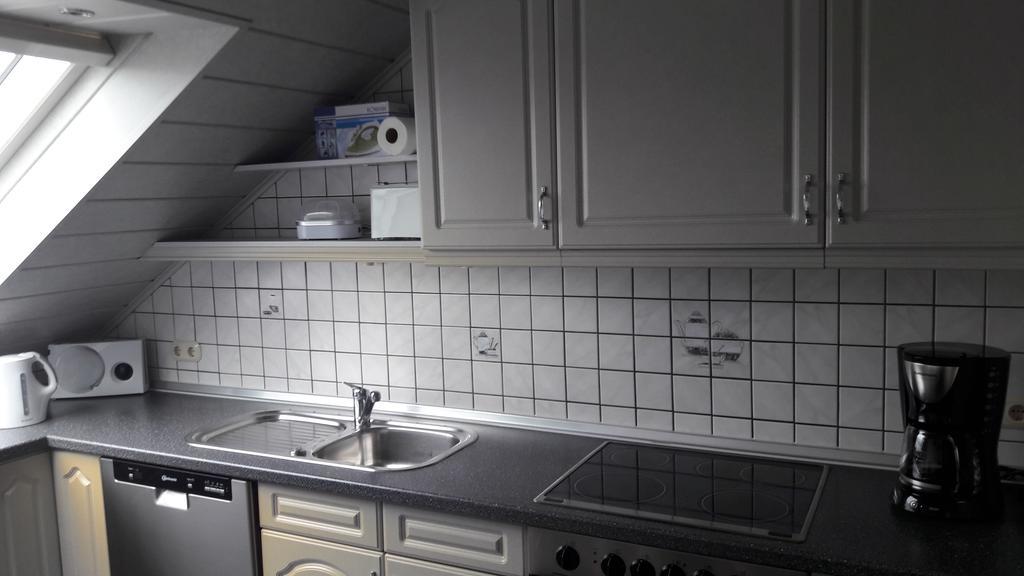 Ferienwohnung Rabelsdorf Pfarrweisach Eksteriør billede