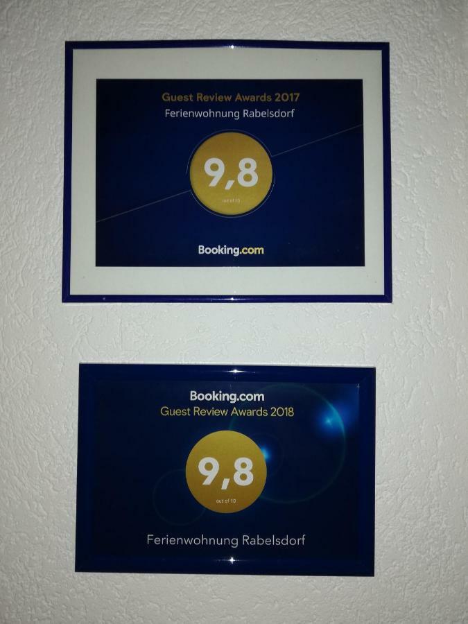 Ferienwohnung Rabelsdorf Pfarrweisach Eksteriør billede