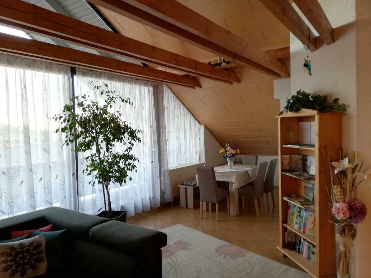 Ferienwohnung Rabelsdorf Pfarrweisach Eksteriør billede