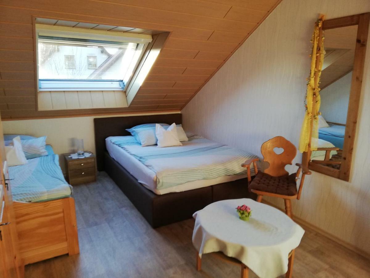 Ferienwohnung Rabelsdorf Pfarrweisach Eksteriør billede