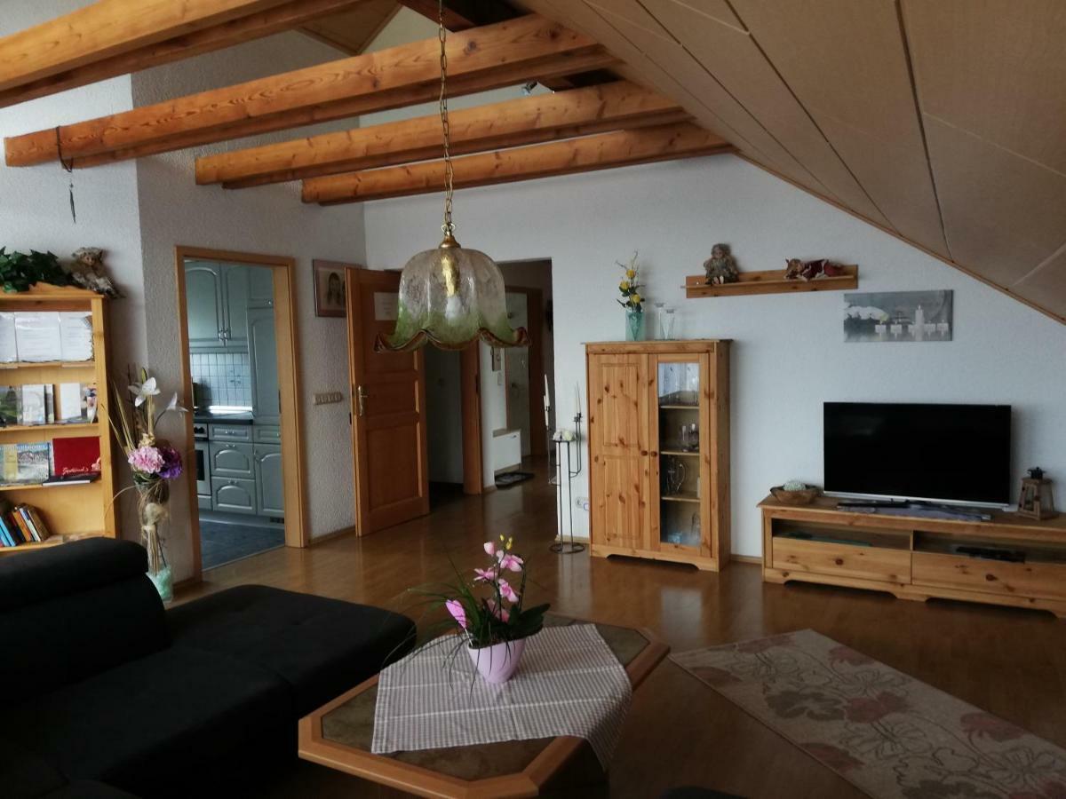 Ferienwohnung Rabelsdorf Pfarrweisach Eksteriør billede