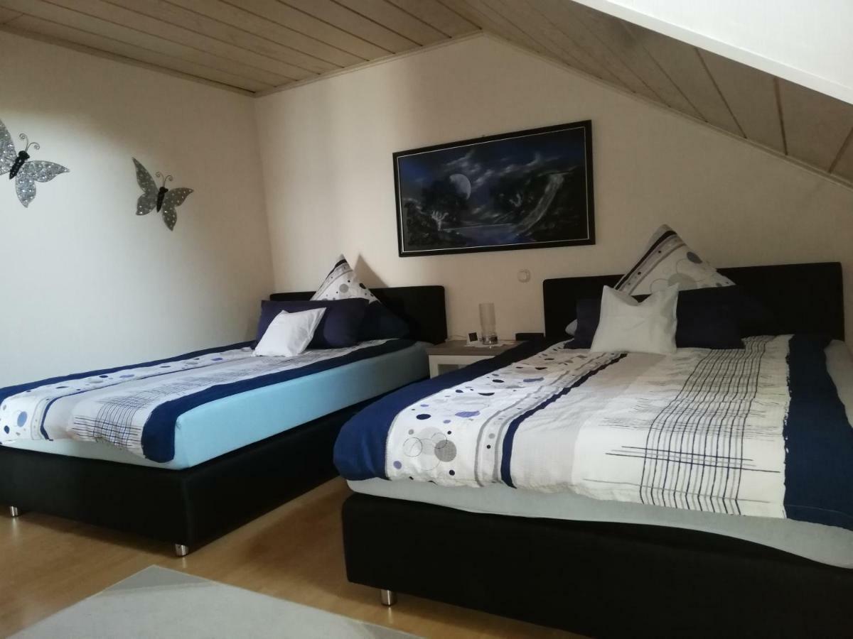 Ferienwohnung Rabelsdorf Pfarrweisach Eksteriør billede